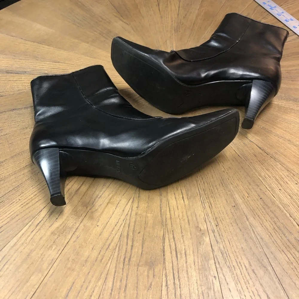 Black Ankle Boots